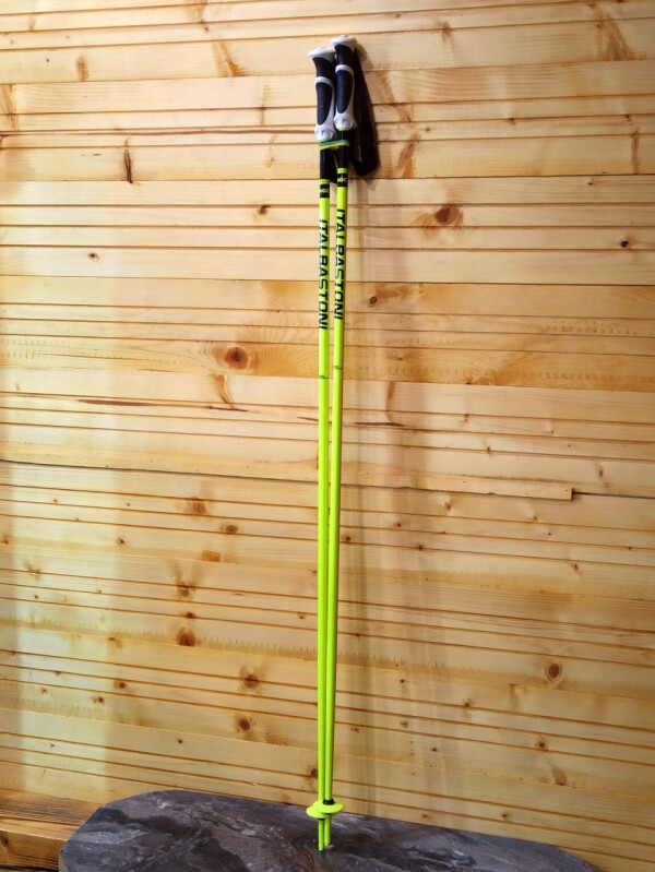NOVÉ PALICE ITALBASTONI NEON YELLOW 125CM
